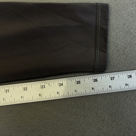 Fabletics Motion 365 Leggings Womens Gray Medium High Waist Crossover Pocket - Picture 7 of 8